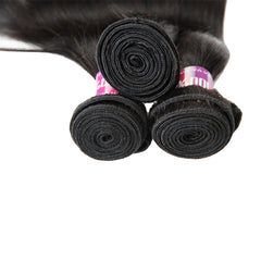 Straight Hair Brazilian Hair Extensions, Real Hair Wig