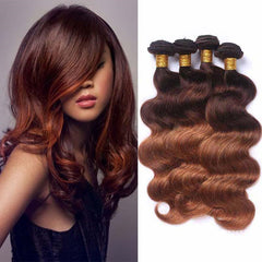 Real Human Hair Wig - Body Wave Hair Extensions