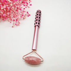 Japanese Facial Massage Roller with Geothermal Crystals