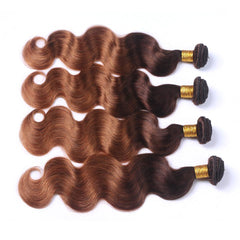 Real Human Hair Wig - Body Wave Hair Extensions