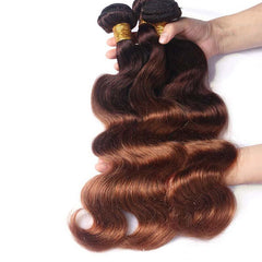 Real Human Hair Wig - Body Wave Hair Extensions