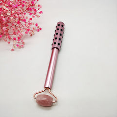 Japanese Facial Massage Roller with Geothermal Crystals