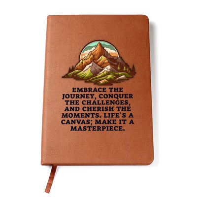 Embrace the Journey - Journal