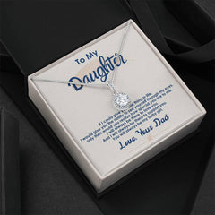 Always Be My Baby Girl - Eternal Hope Necklace