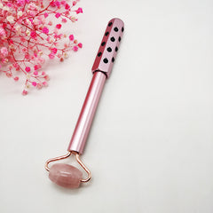 Japanese Facial Massage Roller with Geothermal Crystals