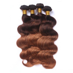 Real Human Hair Wig - Body Wave Hair Extensions