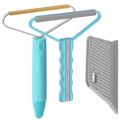 Pet Hair Removal ToolCarpet RakePet Hair RemoverLint RemoverPet Hair Removal Soft Rubber SheetPet Hair Remover for CouchLint ShaverDog Hair Remover and Cat Hair Remover(3Pcs)